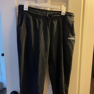 Adidas Women’s Black Sweatpants // Size Extra Large